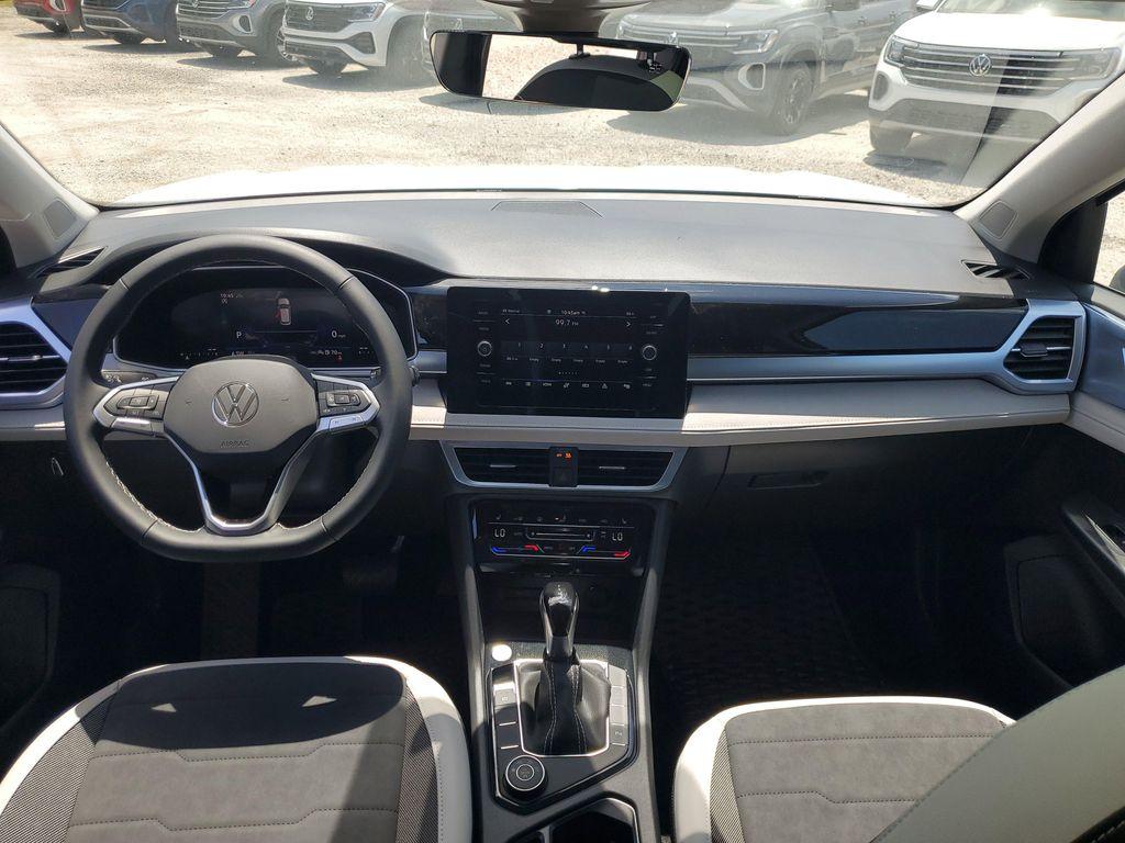 new 2025 Volkswagen Taos car, priced at $28,604