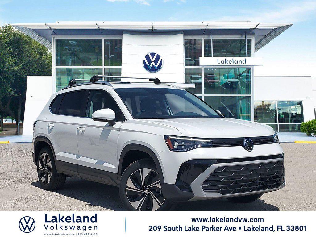 new 2025 Volkswagen Taos car, priced at $28,604