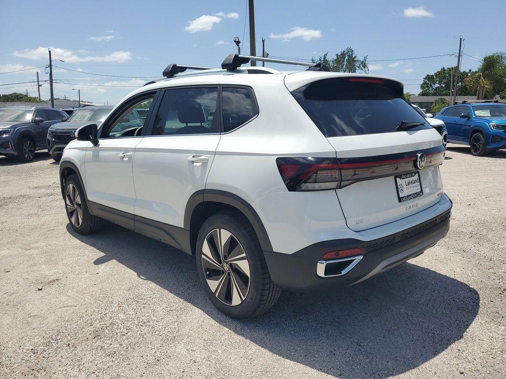new 2025 Volkswagen Taos car, priced at $28,604