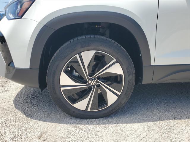 new 2025 Volkswagen Taos car, priced at $31,604