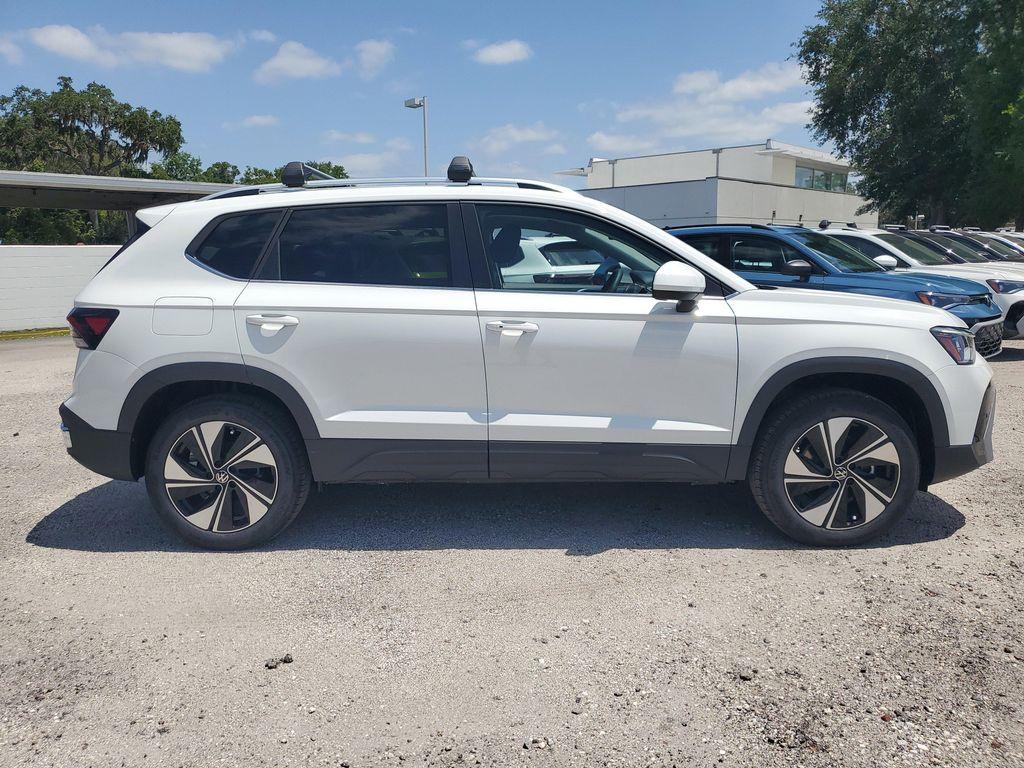 new 2025 Volkswagen Taos car, priced at $28,604