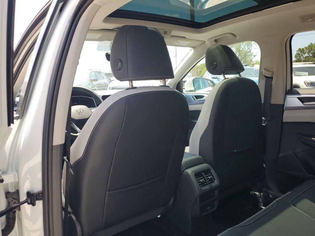 new 2025 Volkswagen Taos car, priced at $28,604