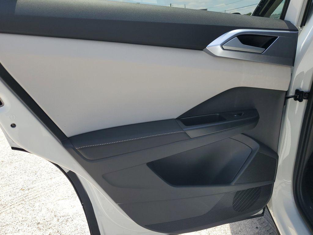 new 2025 Volkswagen Taos car, priced at $28,604