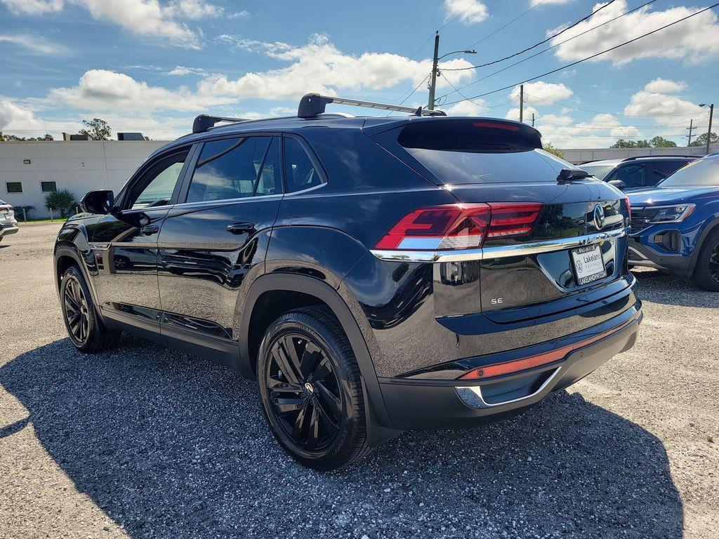 used 2022 Volkswagen Atlas Cross Sport car, priced at $27,514