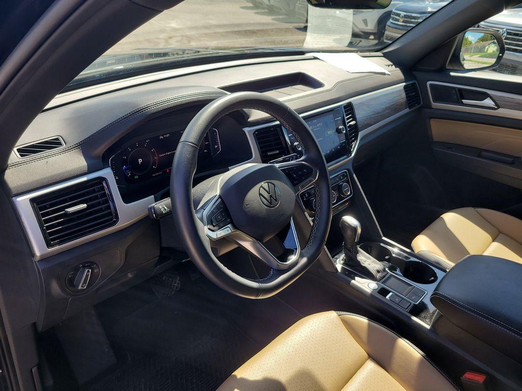 used 2022 Volkswagen Atlas Cross Sport car, priced at $27,514