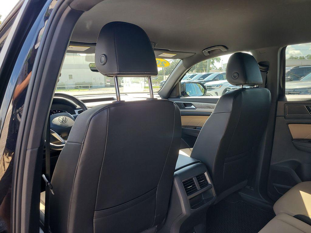 used 2022 Volkswagen Atlas Cross Sport car, priced at $27,514