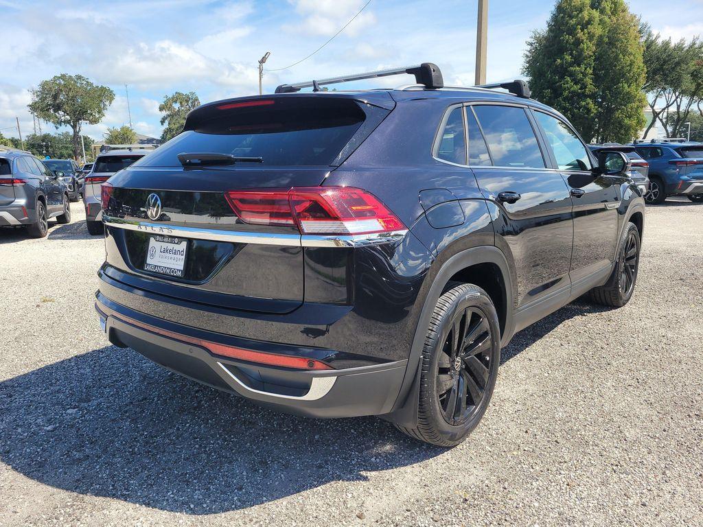 used 2022 Volkswagen Atlas Cross Sport car, priced at $27,514