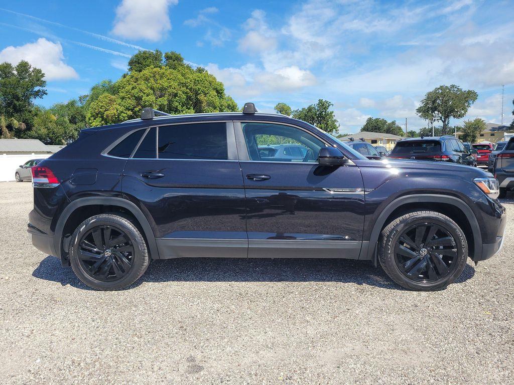 used 2022 Volkswagen Atlas Cross Sport car, priced at $27,514