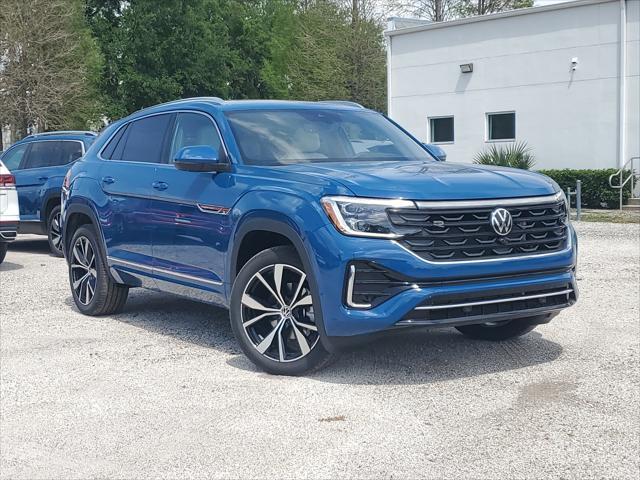 new 2025 Volkswagen Atlas Cross Sport car, priced at $50,991