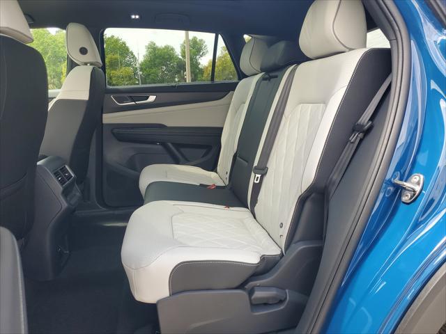 new 2025 Volkswagen Atlas Cross Sport car, priced at $50,991