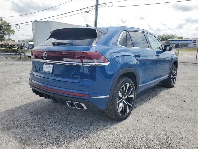 new 2025 Volkswagen Atlas Cross Sport car, priced at $50,991