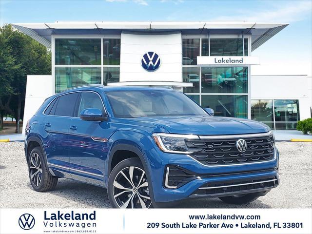 new 2025 Volkswagen Atlas Cross Sport car, priced at $50,991