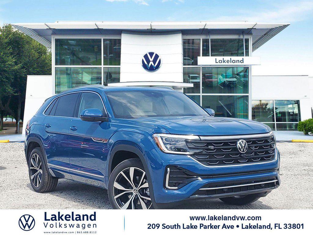 new 2025 Volkswagen Atlas Cross Sport car, priced at $48,991