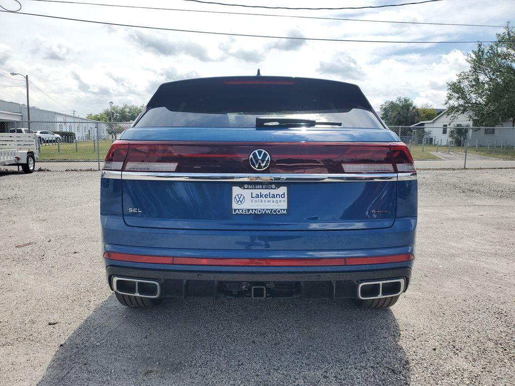 new 2025 Volkswagen Atlas Cross Sport car, priced at $48,991