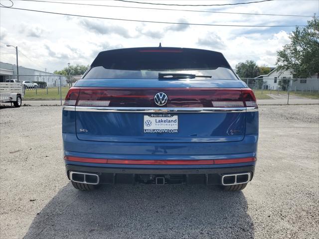new 2025 Volkswagen Atlas Cross Sport car, priced at $50,991