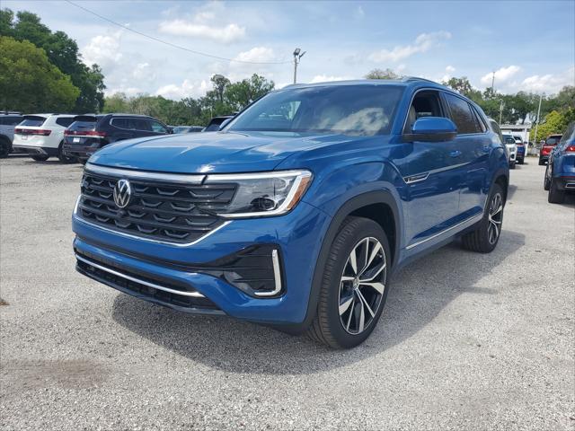 new 2025 Volkswagen Atlas Cross Sport car, priced at $50,991