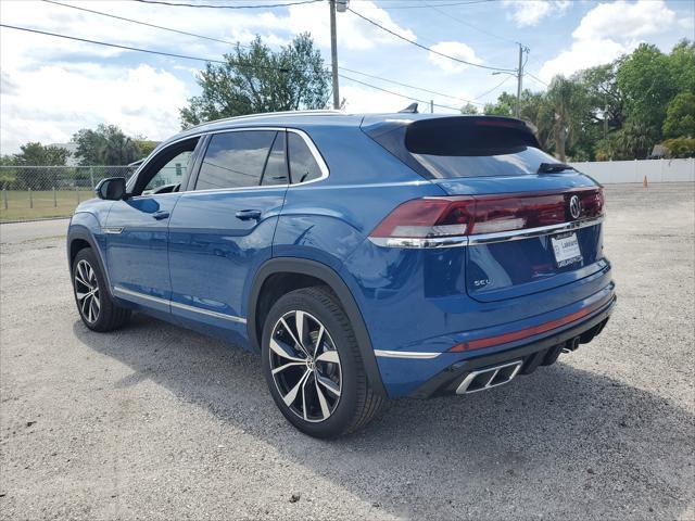 new 2025 Volkswagen Atlas Cross Sport car, priced at $50,991