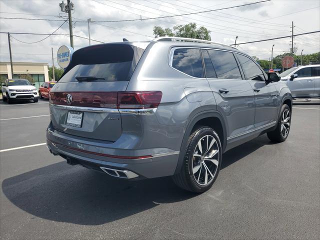 used 2025 Volkswagen Atlas car, priced at $50,419