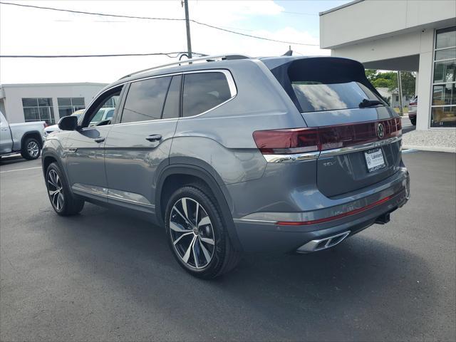 used 2025 Volkswagen Atlas car, priced at $50,419