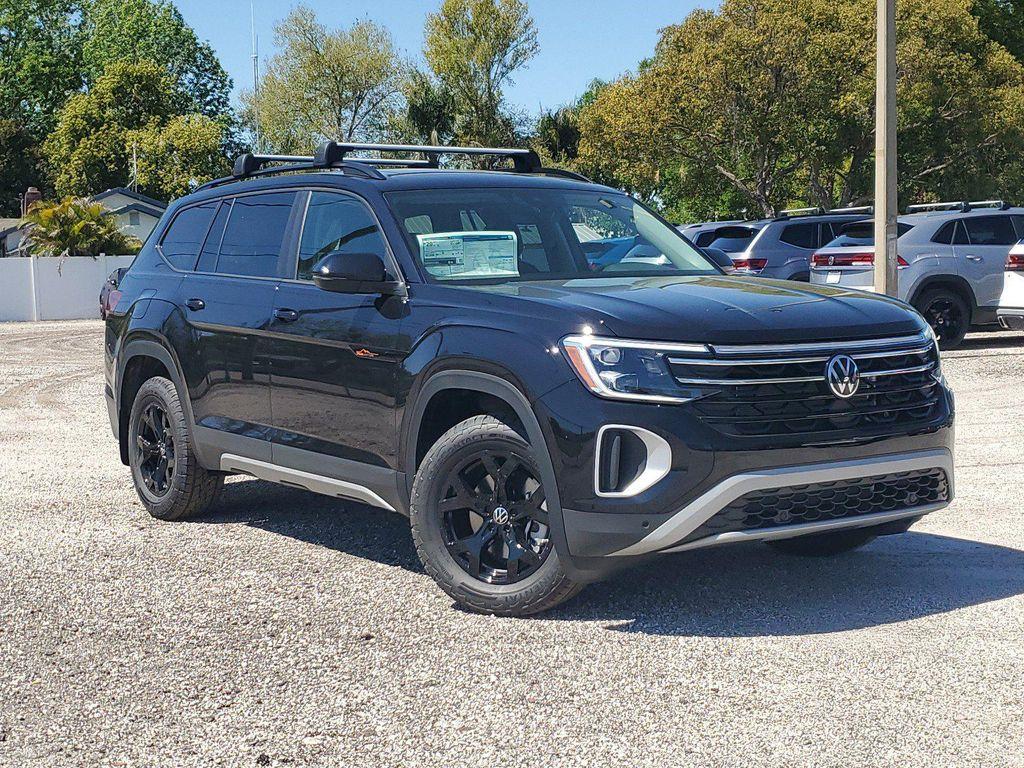 new 2025 Volkswagen Atlas car, priced at $42,193