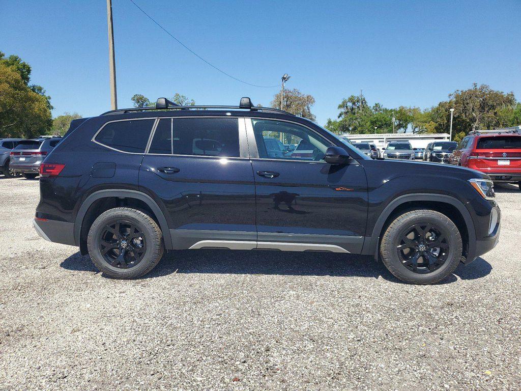 new 2025 Volkswagen Atlas car, priced at $42,193