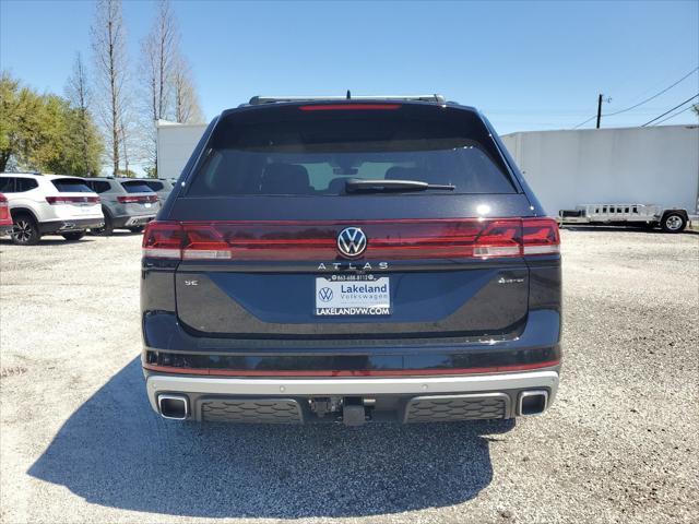 new 2025 Volkswagen Atlas car, priced at $45,443