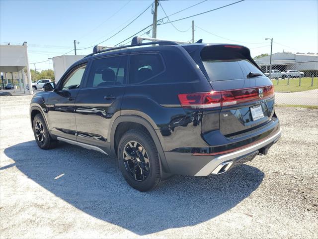 new 2025 Volkswagen Atlas car, priced at $45,443