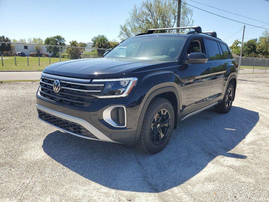 new 2025 Volkswagen Atlas car, priced at $42,193