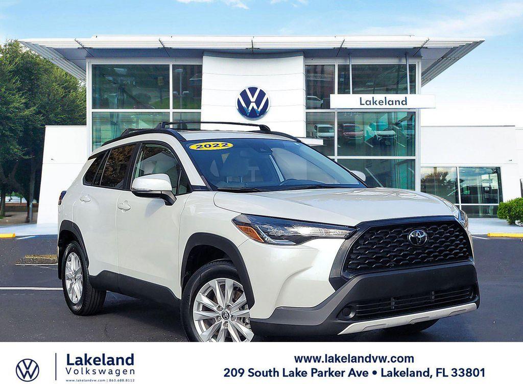 used 2022 Toyota Corolla Cross car, priced at $21,478