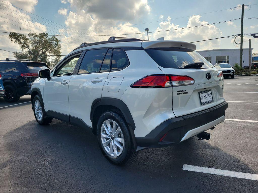 used 2022 Toyota Corolla Cross car, priced at $21,478