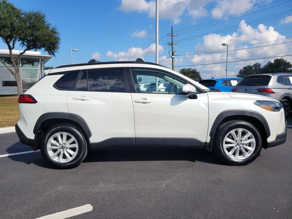 used 2022 Toyota Corolla Cross car, priced at $21,478