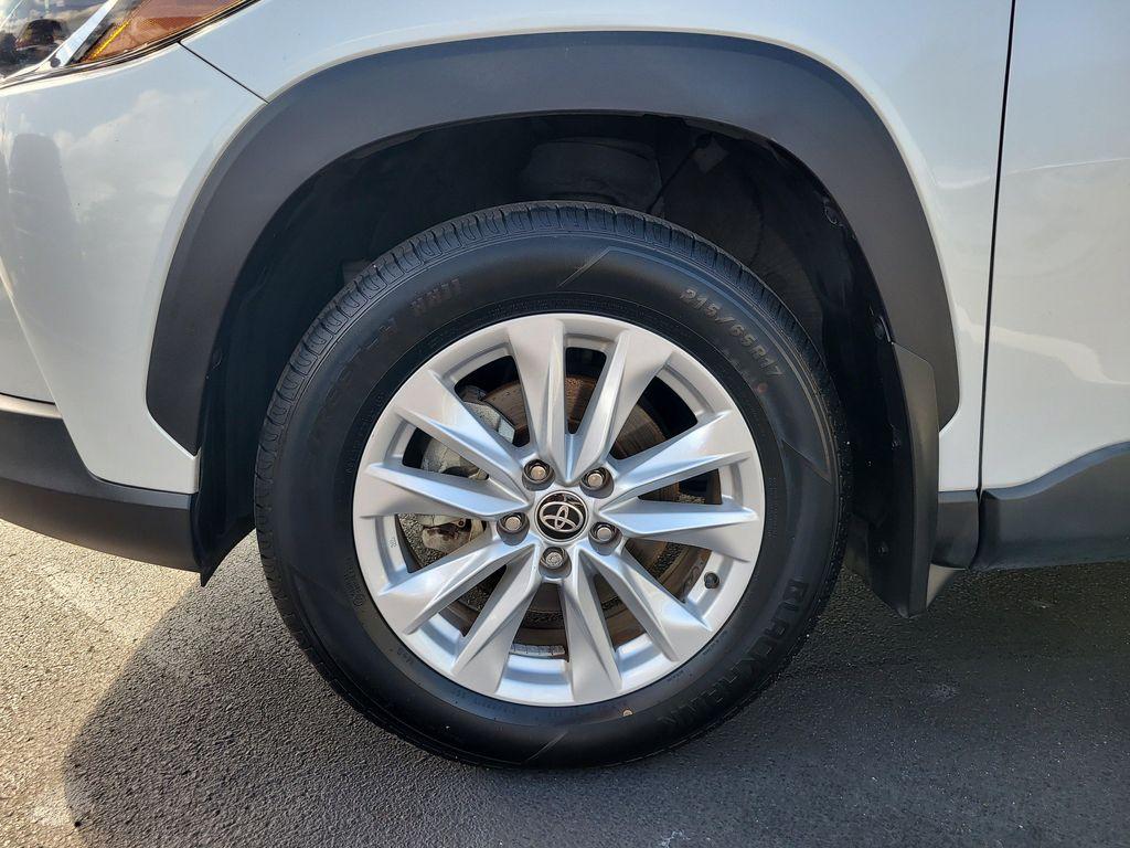 used 2022 Toyota Corolla Cross car, priced at $21,478