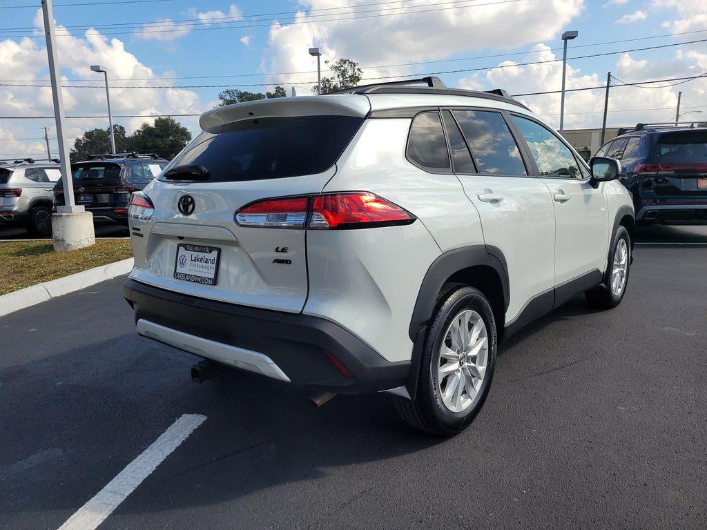 used 2022 Toyota Corolla Cross car, priced at $21,478