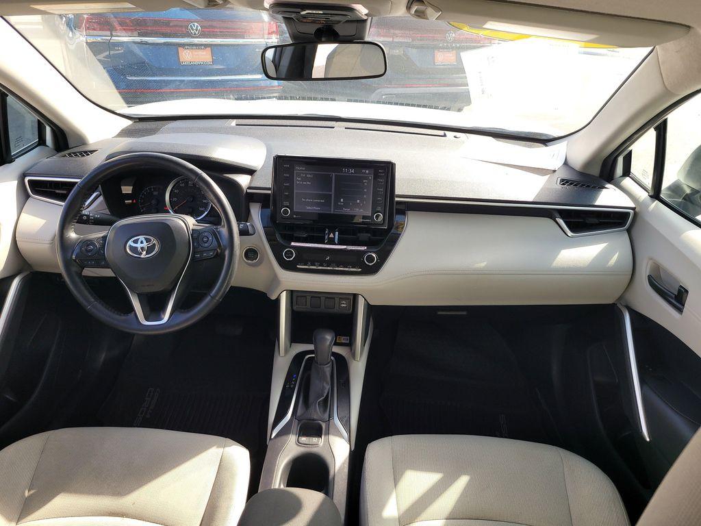 used 2022 Toyota Corolla Cross car, priced at $21,478