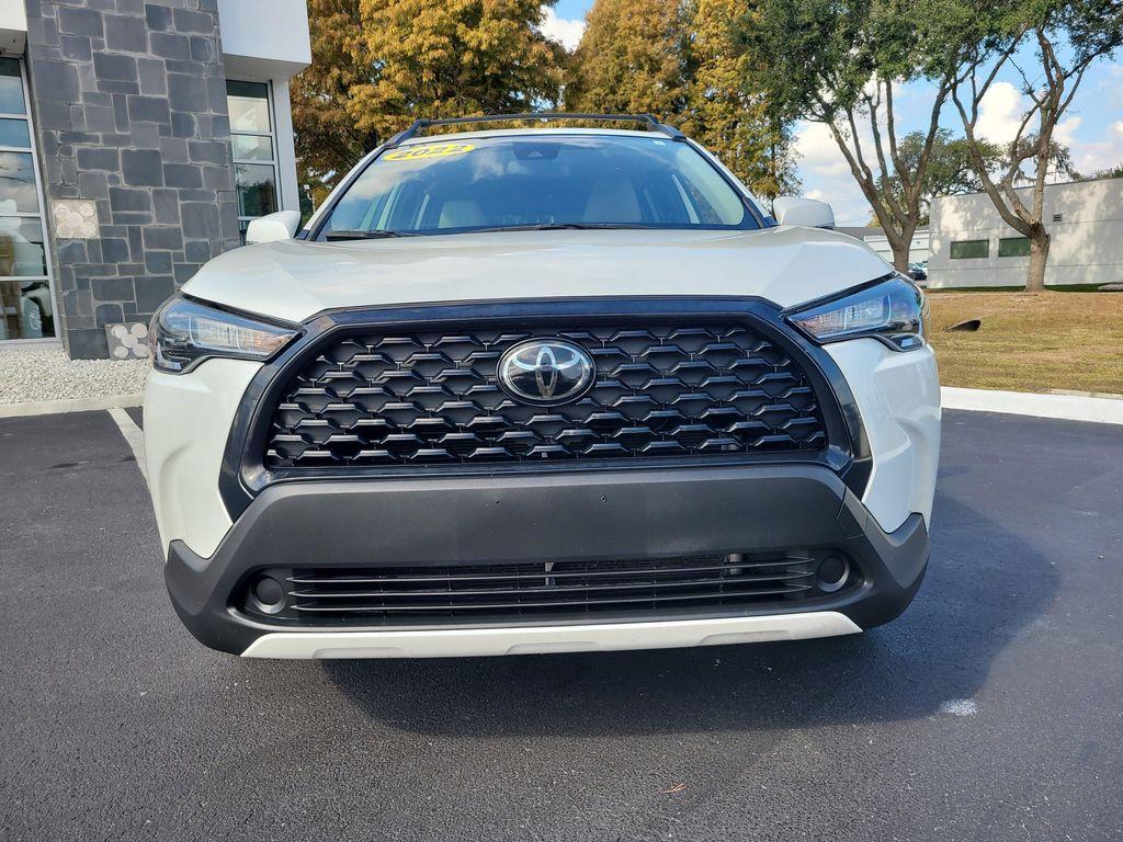 used 2022 Toyota Corolla Cross car, priced at $21,478