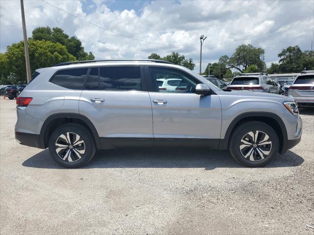 new 2024 Volkswagen Atlas car, priced at $36,429