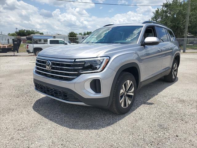 new 2024 Volkswagen Atlas car, priced at $36,429