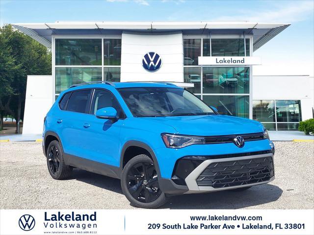 new 2025 Volkswagen Taos car, priced at $29,273