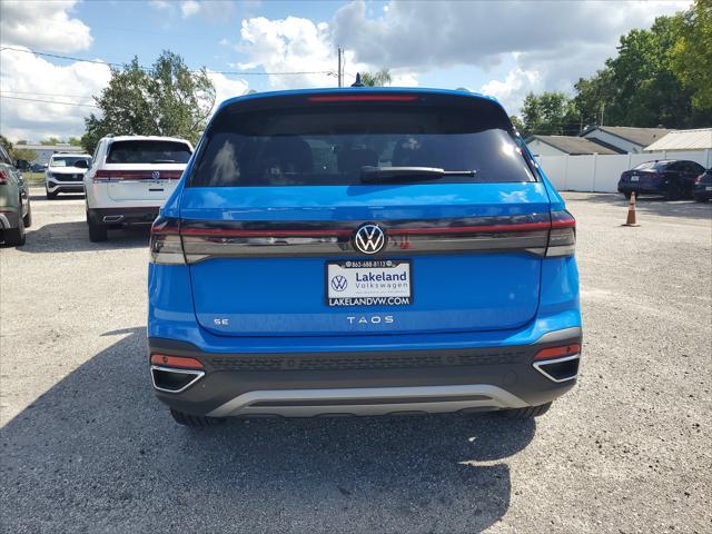 new 2025 Volkswagen Taos car, priced at $29,273