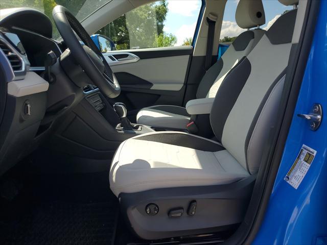 new 2025 Volkswagen Taos car, priced at $29,273