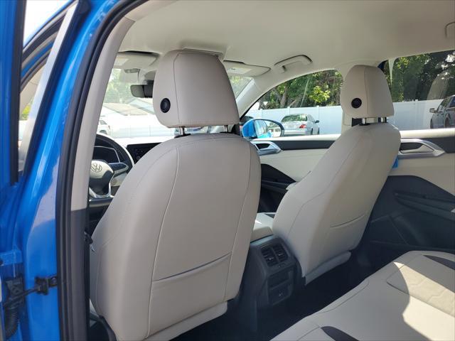 new 2025 Volkswagen Taos car, priced at $29,273
