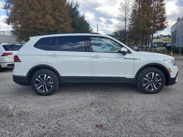 new 2024 Volkswagen Tiguan car, priced at $27,859