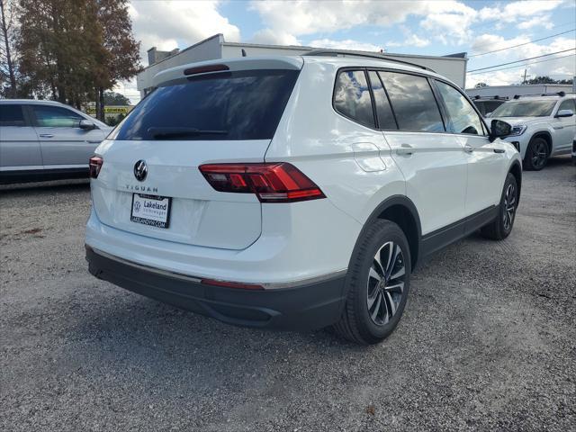 new 2024 Volkswagen Tiguan car, priced at $27,859