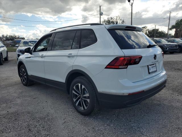 new 2024 Volkswagen Tiguan car, priced at $27,859