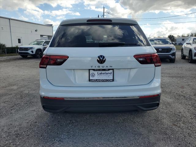 new 2024 Volkswagen Tiguan car, priced at $27,859