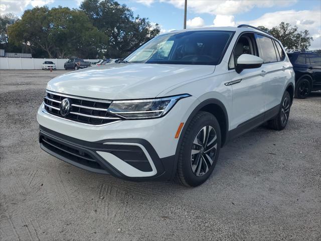 new 2024 Volkswagen Tiguan car, priced at $27,859