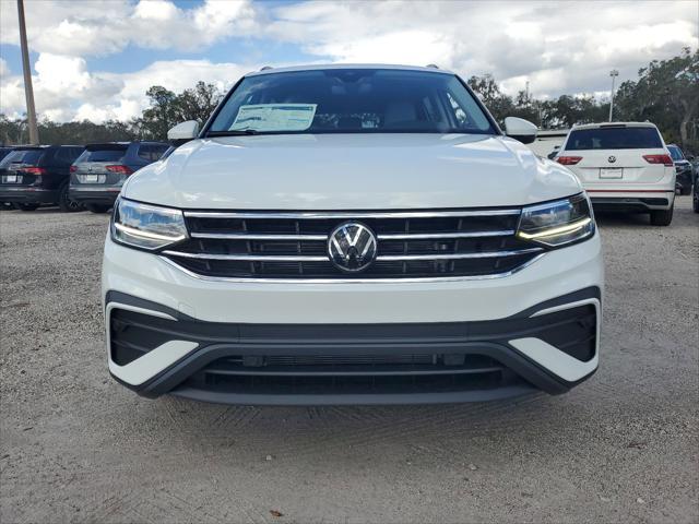 new 2024 Volkswagen Tiguan car, priced at $27,859