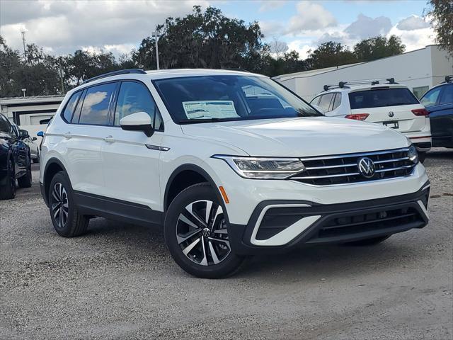 new 2024 Volkswagen Tiguan car, priced at $27,859