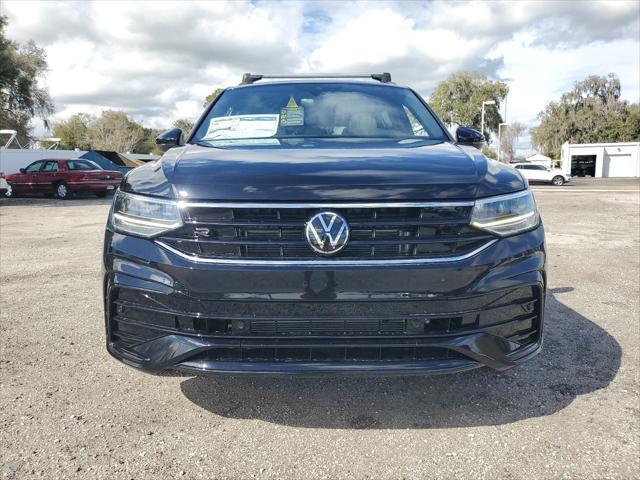 new 2024 Volkswagen Tiguan car, priced at $34,011