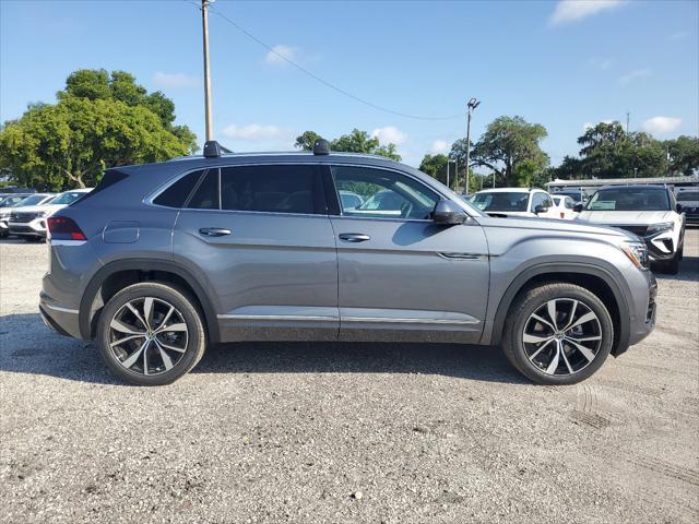 new 2024 Volkswagen Atlas Cross Sport car, priced at $50,552